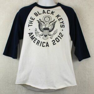 Allstyle The Black Keys Band Concert Shirt Mens Large